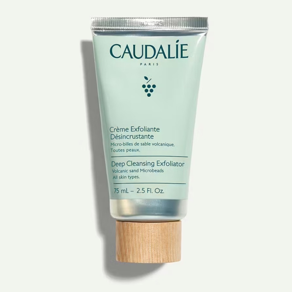 Caudalie Deep Cleansing Face Exfoliator NWT